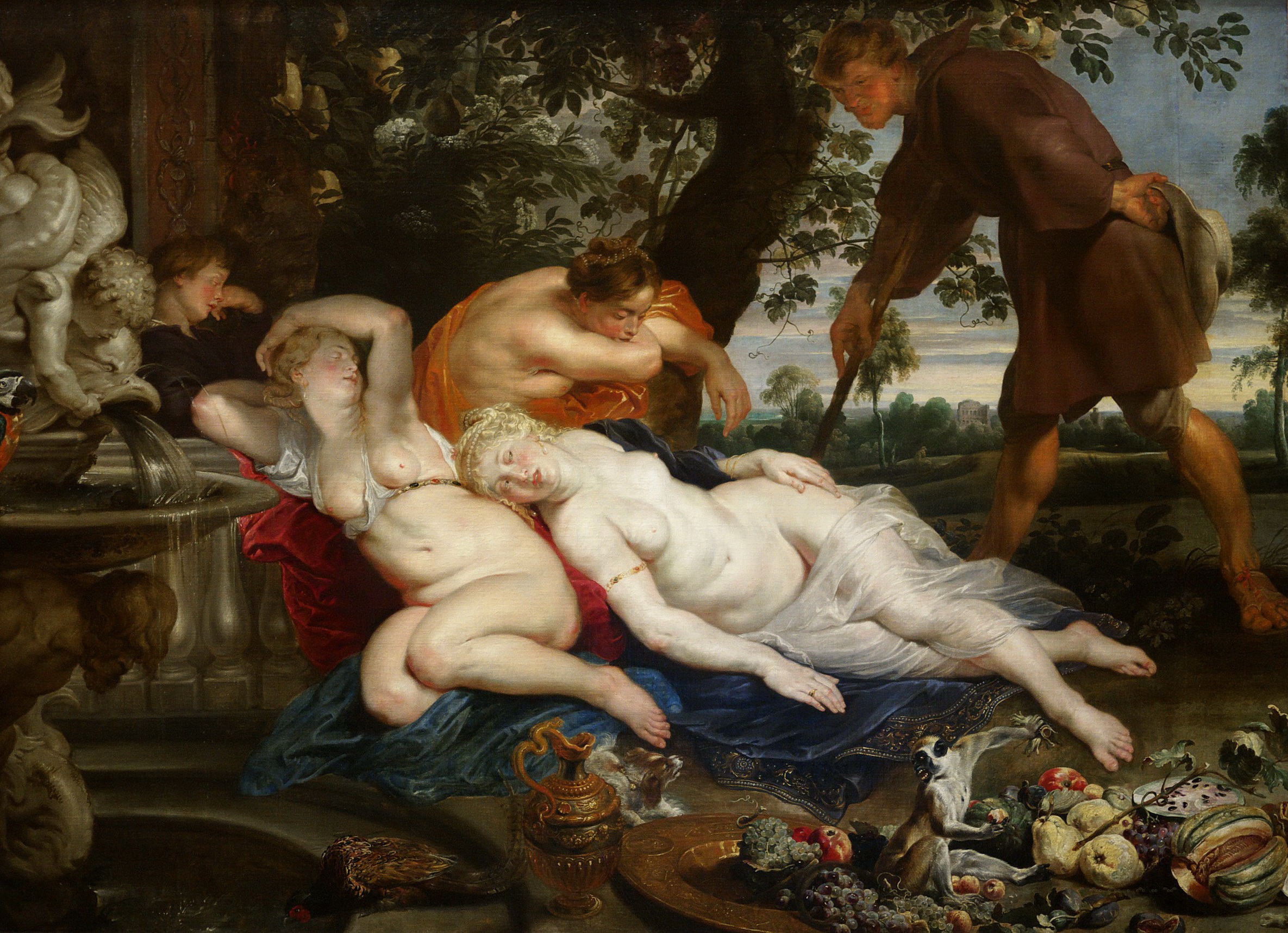 Cimon and Iphigenia